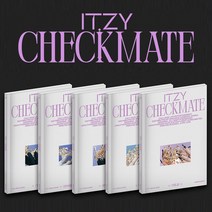 있지 체크메이트 일반반 스니커즈 노래 앨범 스탠다드에디션 굿즈 ITZY CHECKMATE STANDARD EDITION ALBUM SNEAKES 예지 리아 류진 채령 유나, [체크메이트] 예지 버전