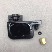 Epson R330 R290 T50 L800 1390 Roland FJ740 Mutoh Mimaki UV 평판 프린터 용 잉크 댐퍼 DX4 10 개, 02 Damper and connector