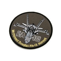 [D36] F/A-18(공군밀리터리) - 빈티지패치/와펜제작