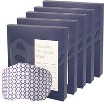 셀더마 나인톡스 피팅겔 마스크 2매x5통 타이트닝효과 귀걸이타입 불용성하이드로겔, 2개, 5개