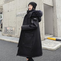 폴스크릭 20FW 남여공용 페더레스 롱패딩