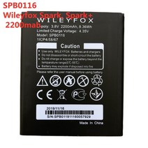 핸드폰 배터리 교체 wileyfox wileyfox 스파크스파크+ 휴대전화 배터리용 2200mah spb0116 배터리, 없음