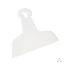 뿔헤라 소 막헤라 플라스틱헤라 빠데헤라 밀칼 스크래퍼 스크레퍼 벽지제거 퍼티헤라 끌칼, 1개