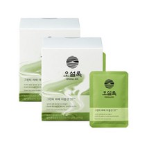 오설록 홈카페 진한 그린티라떼 더블샷 10개입 2팩