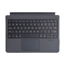 Microsoft Surface Pro 3 4 5 6 7 Go 2 무선 백라이트 터치 패드 키보드 태블릿 PC 노트북 게임 키보드용 블루투스 키보드, 07 For surface go 2, 01 no backlight