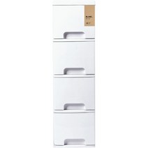 창신 4단서랍장 정리수납장 생활 리빙용품 틈새서랍장