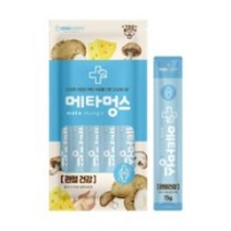 메타멍스 강아지 기능성 건강 츄르 5P, 30개, 닭고기+치즈+버섯+감자