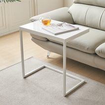 에포크 핀란 삽입식 테이블 600, 화이트+화이트