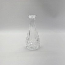 마미하우스 디퓨저 크리스탈 호리병 50ML 용기, 호리병 + 코르크마개