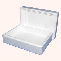 다솜 국산 아이스박스 스티로폼 박스 등2호 8개 1묶음 보온 보냉