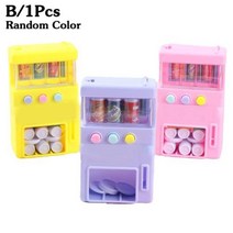 인형 뽑기 기계 미니 사탕 뽑기기계 가챠샵 클로 장난감 공 및 음료 데스크탑 인터랙티브 생일 캐치 클립 선물 집 크레인 어린이 Elect I0N3, B+China