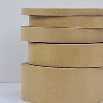 크라프트 포장 종이 박스 테이프 200mmX50M, 1개