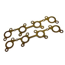 DNJ EG970 Exhaust Manifold Gasket for 1990-2000 / Lexus / LS400 SC400 / 4.0L / DOHC / V8 / 32V / 39, 1