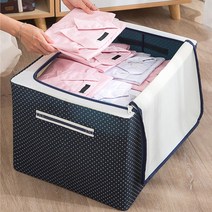 접이식 수납함 정리함 리빙박스 의류 옷 이불 보관함 24L 66L 72L 100L, 24L(40*30*20), 1개
