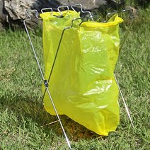 슬림 분리수거함 분리수거망 종량제 봉투 거치대 걸이 재활용 가정용 분리수거 쓰레기 사무실