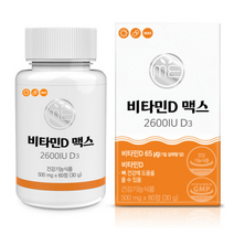 비타민D 맥스 2600IU D3, 4개, 30g