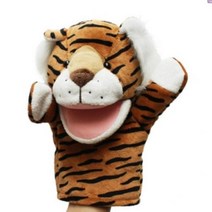 매직캐슬 말하는 손인형 호랑이 2742 손가락인형
