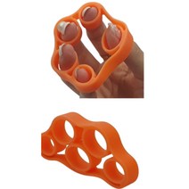 실리콘 손가락 스트레칭 악력기 손아귀힘 관절 펴기 운동 악력 키우기 5KG