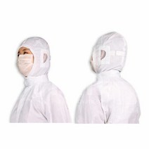 케이엠 방진 모자 제전모 무진모 크린룸 후드 H2, 그린L