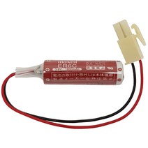 맥셀 MAXELL 리튬 건전지 메모리백업 보안장비 계량기 센서 열량계 산업용 3.6V CJST RB AMP2핀 HRS-2P C-145550RR 커넥터 리튬 ER 배터리 모음, ER6C AMP-2PIN
