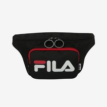 [FILA] 리니어로고 스몰 힙색 (FS3BCC6364F_BLK)