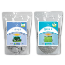태흥 나무 잔디 비료 - 500g 정원 공원 골프장 산소 유실수 묘지 소나무 수목관리용, 나무비료500g