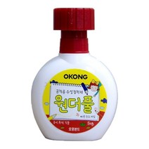 오공 공작용 수성 접착제 원더풀 무독이 50g, 1개