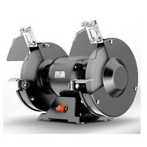 공압 벨트 샌더 목공 머신 전기사포연삭기 쇼트 목재, 220V 150mm 그라인더