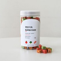 슈퍼푸드첨가 강아지 신장에좋은음식 2개 갱얼쥐육포 노령견보상간식 노견아토피간식
