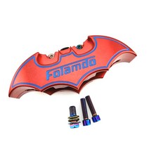 캘리퍼 커버 배트 스타일 브레이크 디스크 지원 캘리퍼 튜닝 부품 야마하 Aerox Nitro JOG 50 rr BWS 100, 01 육군 녹색