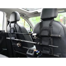 더이쁜 차량용 뒷자리 로드 거치대 로드걸이 루어낚시대거치, 세트(2개)