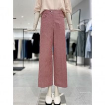 씨씨콜렉트 CC콜렉트 스트라이프 코튼 와이드팬츠 C223MSA009