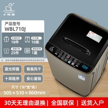 소형차 오리 가정용 7.5KG 새끼 전체 스스로 손세탁 아기세탁기, 기본, T05-7.0공 근금색(세탁 가능 셔츠 20