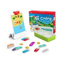 Osmo 오스모 iPad용 코딩 학습 교육용 스타터 키트 코딩기본 STEM, Coding Starter Kit for iPad