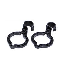 수막고리 100개 수막호스걸이 분수호스걸이 관수자재, 02. 수막호스걸이 측설용, 25mm (100개)