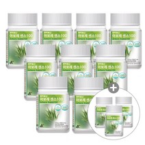 쾌변봤다! 알로에 아보레센스100 240정x9병+3병덤(총12병) 배변원활