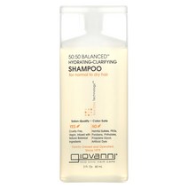 50:50 균형 잡힌 수분 공급 샴푸 중건성 모발용 60ml(2fl oz)