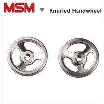 탭핑 머신 파이프 미싱기 베벨링 공성 MSM OD60mm 스테인레스 스틸 Knurled 핸드 휠 1 개 CNC 밀링 기계용, 04 OD60 x M14