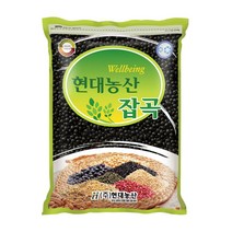 현대농산 국산 쥐눈이콩 약콩 서목태 2kg, 1개