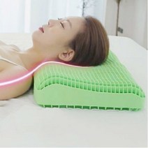 만수무강 바른자세 경추 보호 중력 기능성 두한족열 베개