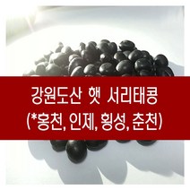 [다온농산] 2022년산 강원도산 햇 서리태콩 -4Kg- 강원도 홍천농가