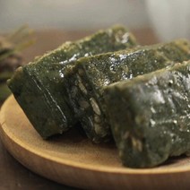 시루조아 [시루조아] 영양가득 쑥견과 찰떡 500g 10개입, 종류:쑥견과찰떡 10개입