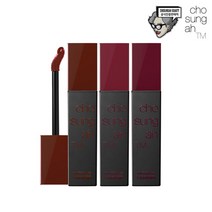 [조성아티엠] 조성아 틴티드 립 라커 오일 드롭 (3colors), 색상:레드빈수프(브라운브릭), 상세 설명 참조