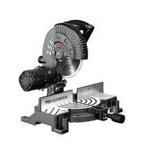 고속 나무 절단기 10인치 슬라이딩 45도 목공 커팅기, 10인치 강화 B 80T목공시트