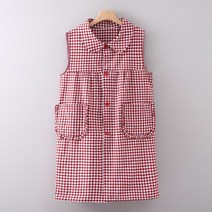 정장 앞치마 조끼 면 표백제 복대 우먼 신형 가정용건조기 생요리사 요리 성인 작업복, T03-정장 라펠 더블 포켓 배자 대추색