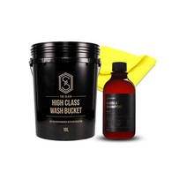 더클래스 버킷 셀프 세차용품 카샴푸 세트 초보 세차입문 청소 다용도 타월, 2.더클래스 버킷 세차 세트