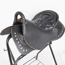 말쿠션 안장패드 승마용품 충격 흡수 라이딩 경주마 하네스 훈마 트레일 승마체험, Impulse Black Horse Bare Saddl