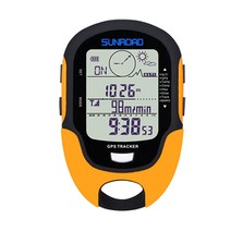 휴대용 고도계 나침반 기압계 등산 GPS 온도, GPS 기능 있음