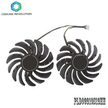 87MM PLD09210S12HH 4Pin RX5600 쿨러 팬 MSI RADEON MECH OC 그래픽 비디오 카드 냉각, 한개옵션0