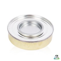 [케이레이션] 영진 고체연료 70g 깡통형 캠핑 보온용 고체알콜연료 화로, 1캔